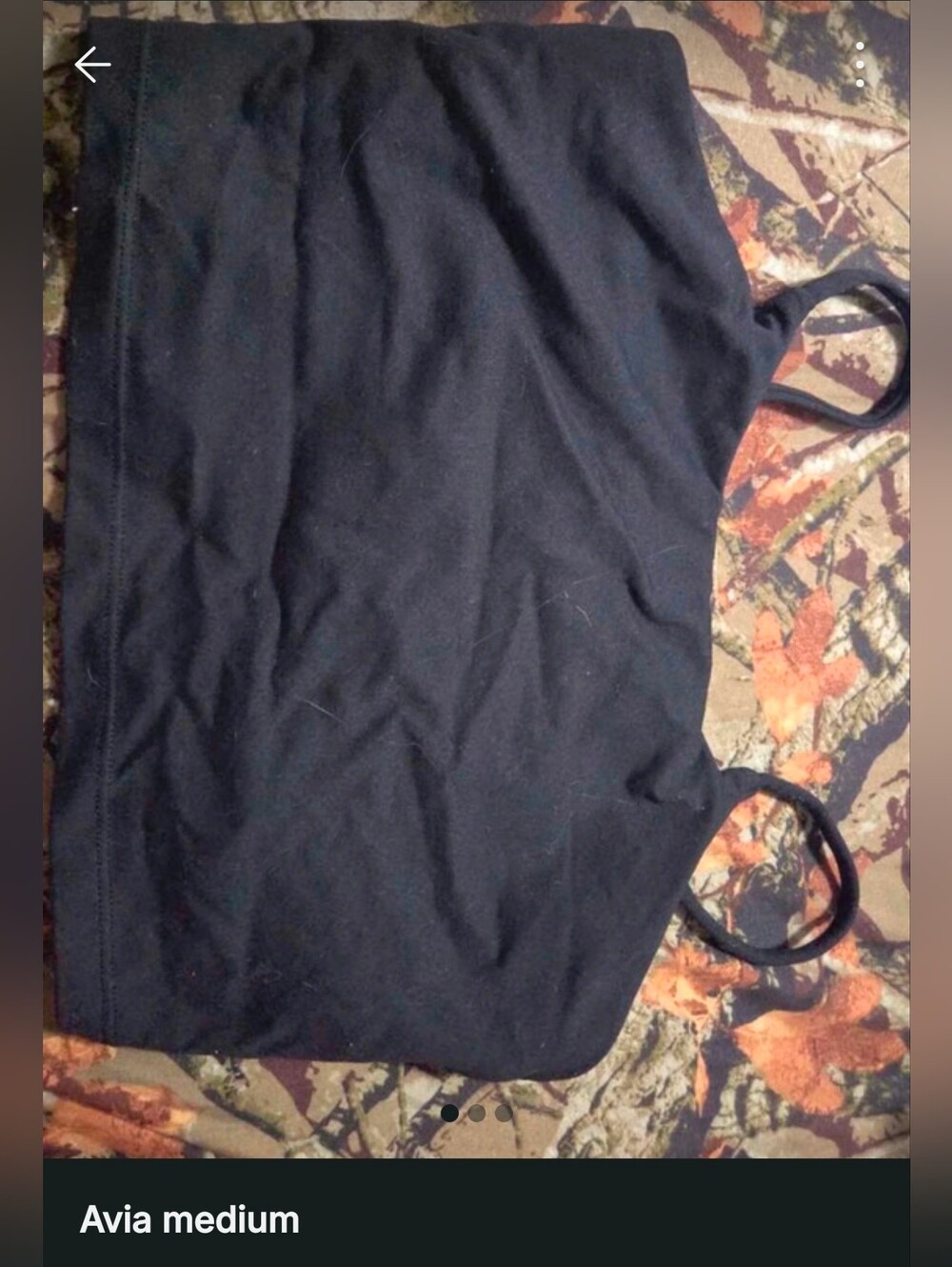 Avia Medium Cropped Top Medium